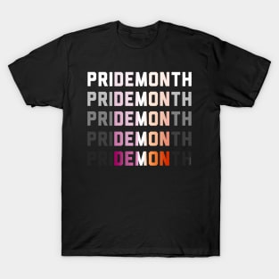 PriDEMONth Lesbian T-Shirt